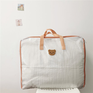 Túi Bảo QuảnQuilt Túi Bảo Quản Chăn Trẻ Em Túi Bảo Quản Dung Tích Lớn Mẫu Giáo Chăn Tổ Chức Túi Duffel Chống Thấm Nước Weekender Túi