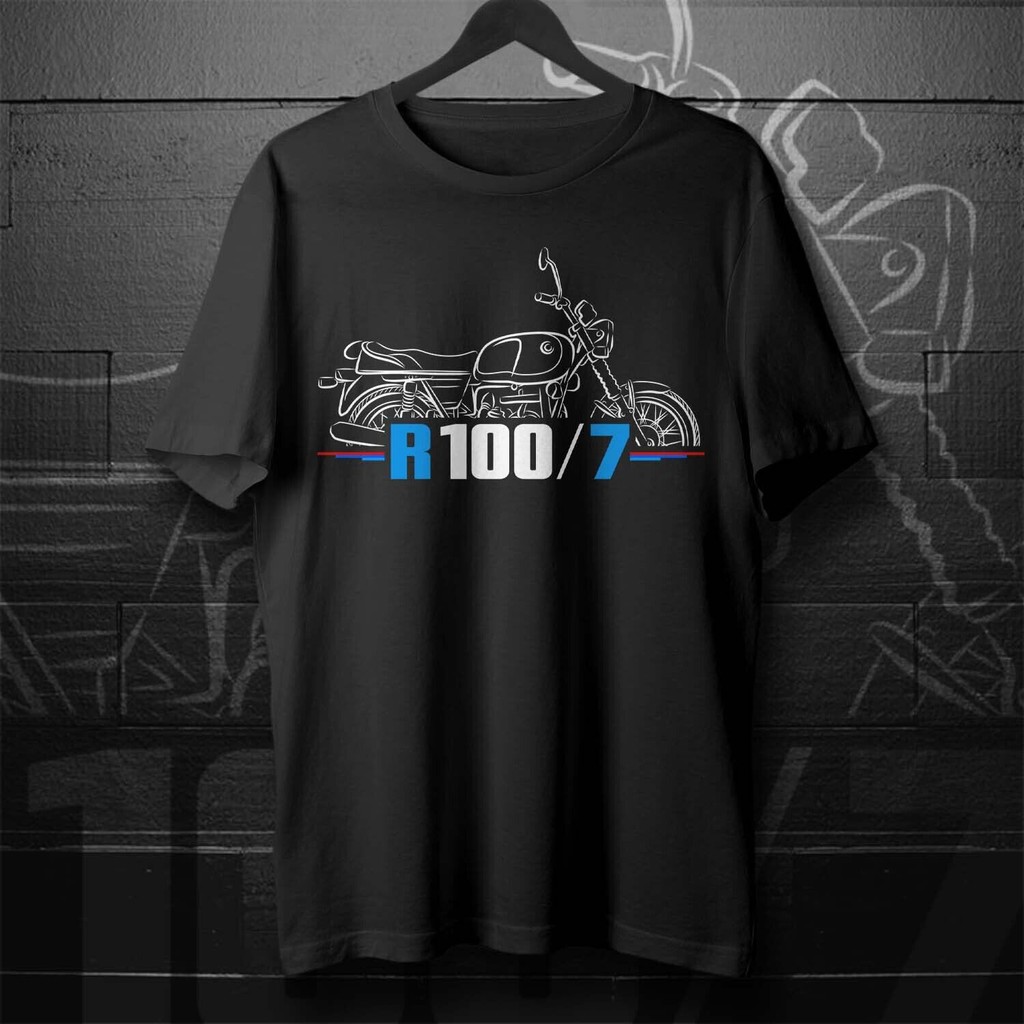 Áo thun Bmw R100 / 7, Áo thun xe máy cho người lái xe Bmw