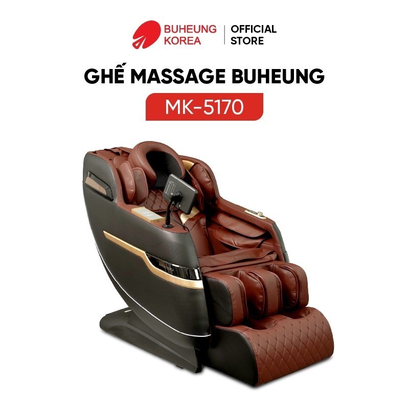 Ghế Massage BUHEUNG Black Forest MK-5170