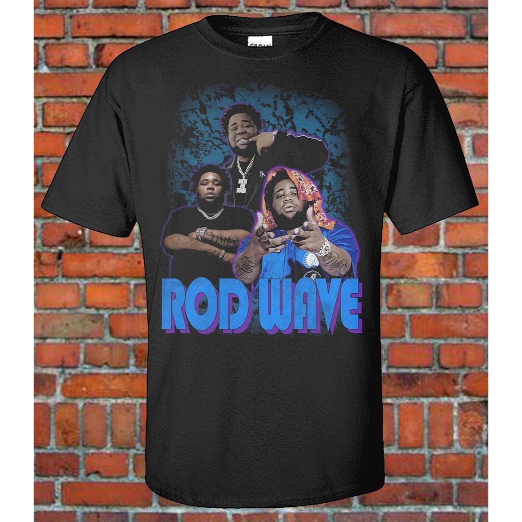 Rod Wave 90S Style Bootleg Tee Soulfly Pray 4 Love Ghetto Phúc Âm