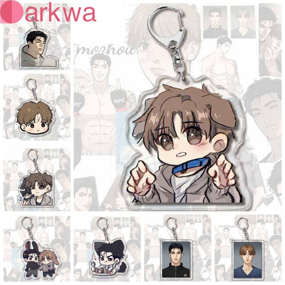 Darkwa Joo Jaekyung Kim Dan Móc Khóa BL Móc Chìa Khóa Ô Tô Quà Tặng Trẻ Em