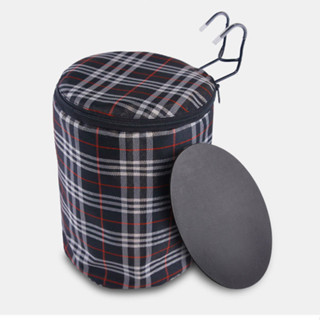 Giỏ vải cho xe đạp điện, Giỏ vải Canvas chất liệu dày dặn, Giỏ treo xe đạp có thể gấp gọn tiện lợi