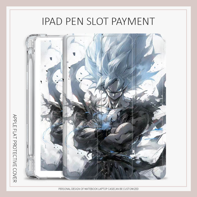 Ốp lưng Son Goku iPad 10.2 gen7 / 8 / 9 gen10 ốp lưng ipad  air4 ốp lưng ipad gen 10 ốp ipad gen 11 