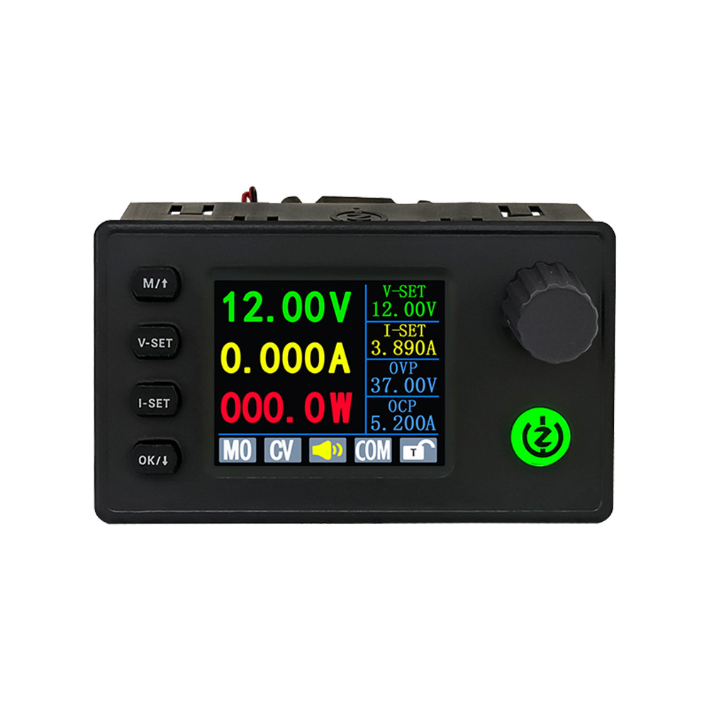 Pcbfun SK150C Màn Hình Màu 1.8 inch CNC Nâng Điện Áp DC Có Thể Điều Chỉnh Điều Chỉnh Mô Đun Nguồn DC