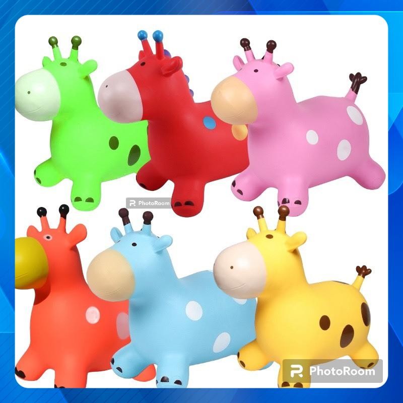 THÚ NHÚN BƠM HƠI LOẠI ĐẠI CAO CẤP CHO BÉ – CÓ NHẠC / KHÔNG NHẠC