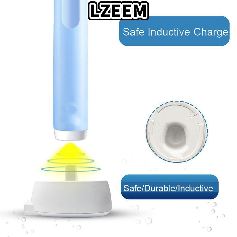 LZEEM Myron  USB/EU/US Plug Electric Toothbrush Charging Base Travel Portable Charger Dock