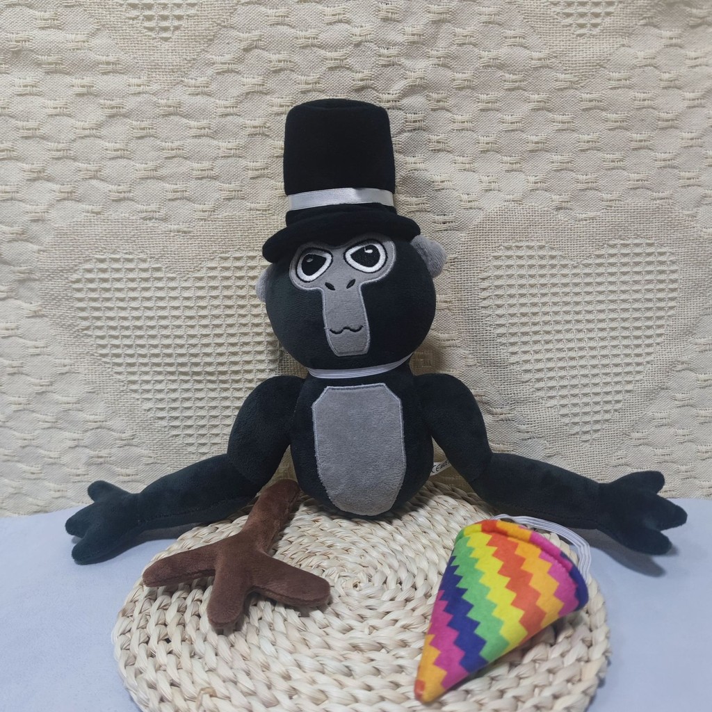 Xuyên Biên Giới Mới Về Gorilla Tag Monke Sang Trọng Đồ Chơi Búp Bê Sang Trọng Bao Quanh Trò Chơi