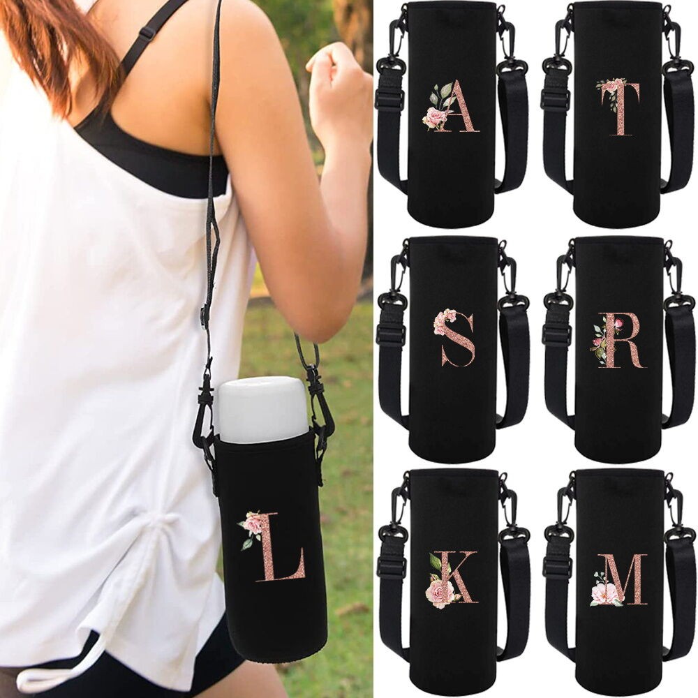 Black Charm New Favorite Of Water Cup Cover 550Ml-1500Ml The Unique Charm Of Black Water Cup Cover R