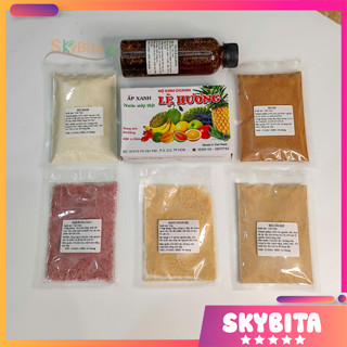 Set gia vị Lạp Xưởng ngon, gia vị lạp xưởng nướng đá Hà Khẩu, gia vị lạp xưởng Đài Loan kèm hướng dẫn cách làm chi tiết