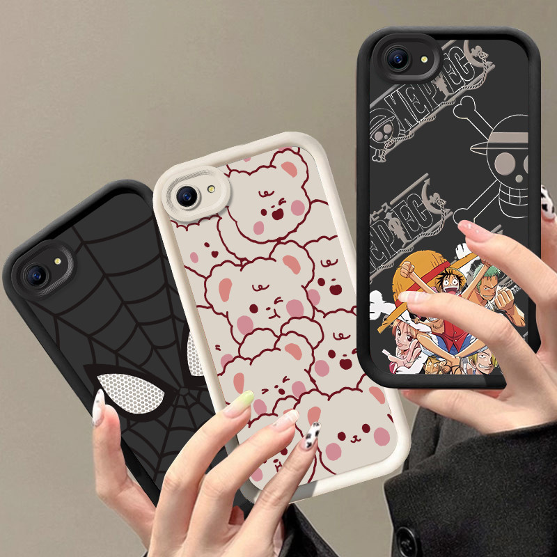 ốp lưng Oppo A83 tpu Vỏ mềm hình emery thời trang mới KCJGS Oppo A83
