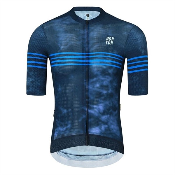 Áo Xe Đạp Monton Days Prussian Blue