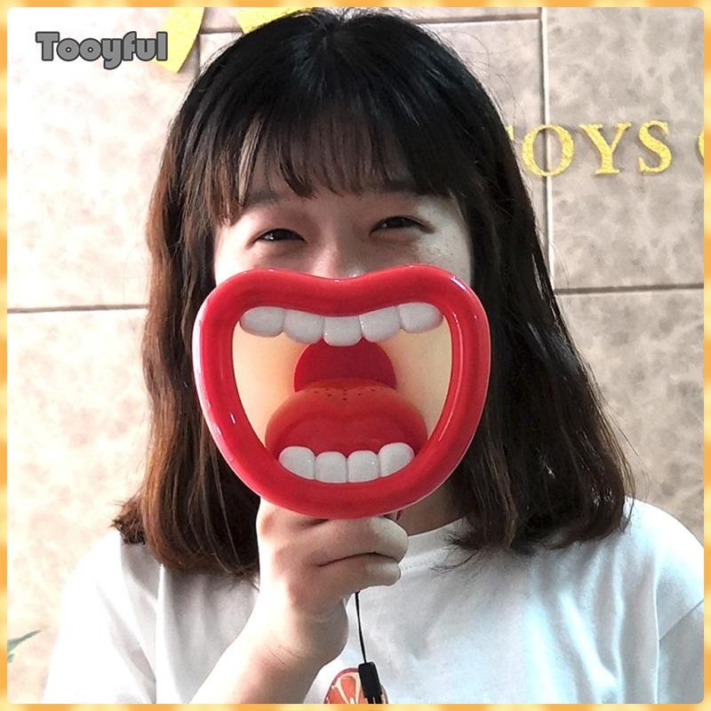 Tooyful Multi Voice Changer Khuếch Đại Loa Đồ Chơi Đảng Ủng Hộ Trẻ Em Quà Tặng Sinh Nhật