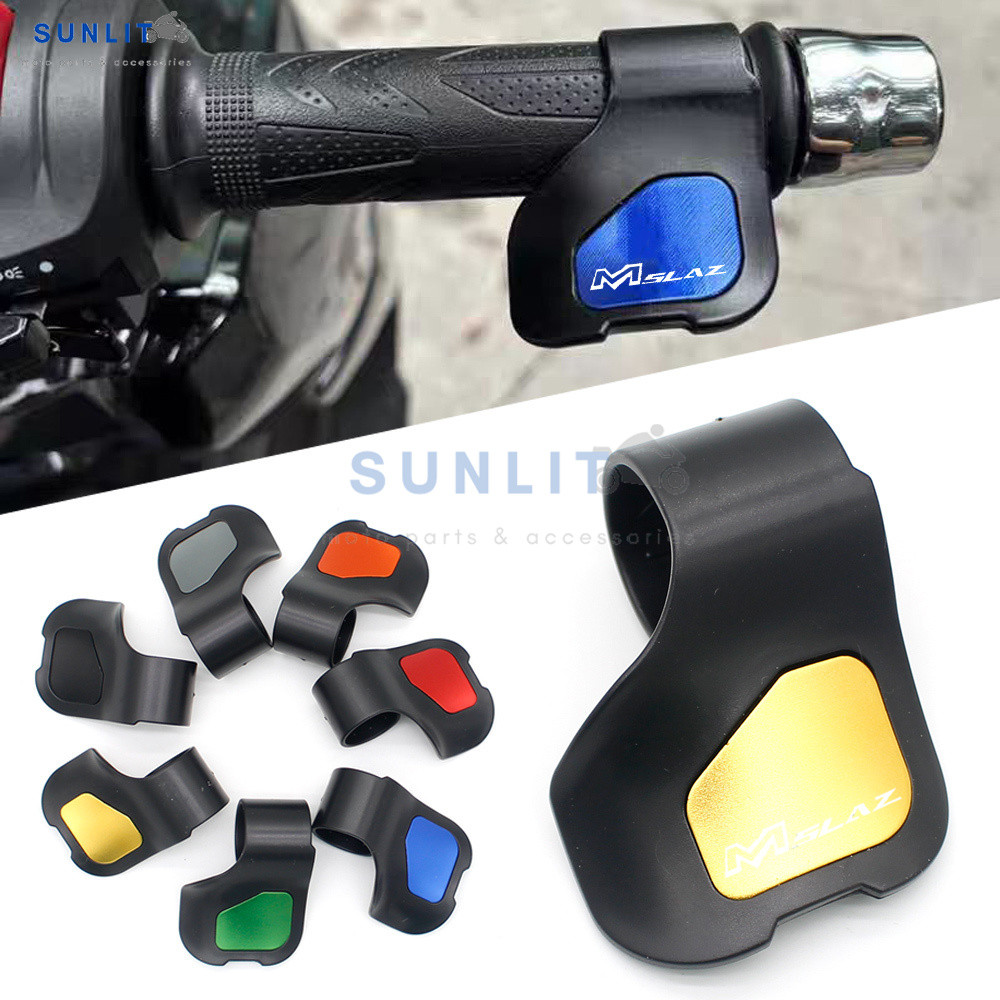 Dành Cho Xe Yamaha Mslaz M-slaz 150 MT15 MT-15 2015-2024 Tay Cầm Xe Máy Điều Khiển Tay Cầm Tăng Tốc 