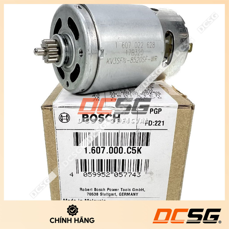 Motor máy khoan GSR120-LI/ GSR10.8V-13 Bosch 1607000C5K | DCSG Store