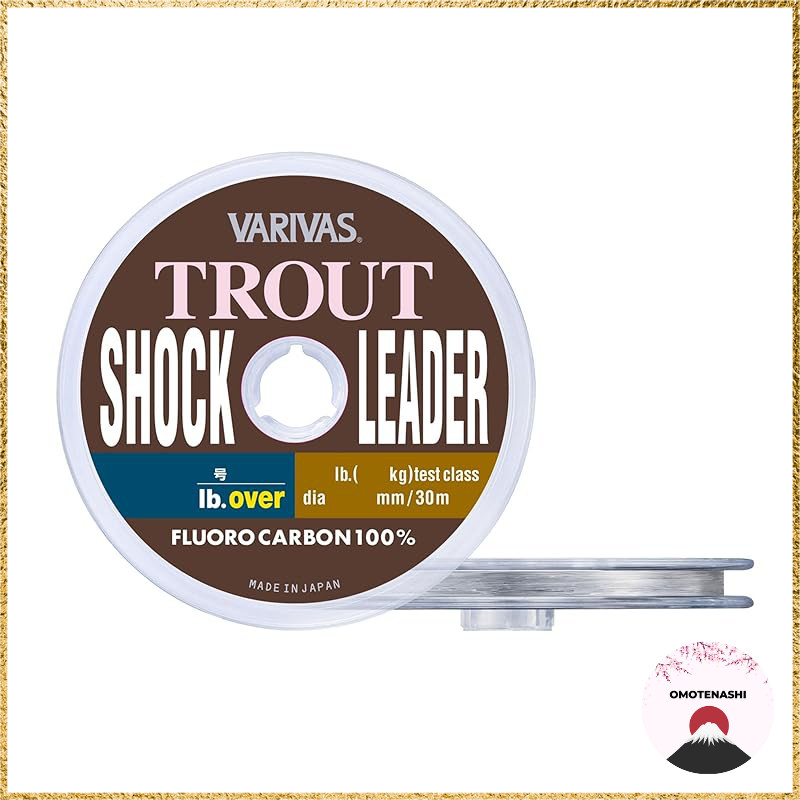 VARIVAS Trout Shock Leader Fluorocarbon 30m