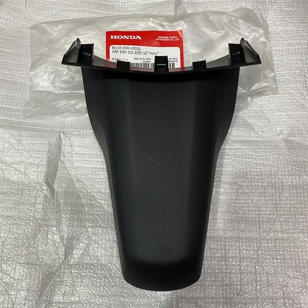 Nhựa chụp đèn soi biển số xe Sh 125/150 2020 (80105K0RV00ZA)