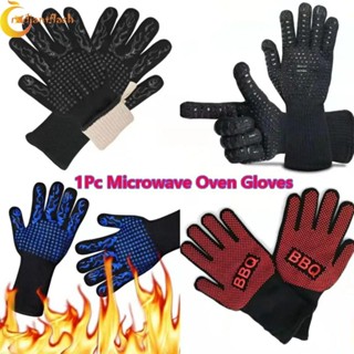 Găng tay chống cháy BBQ RADIANTFLASH, Găng tay lò vi sóng chống trượt bằng silicon hai mặt, Găng tay cách nhiệt Găng tay lò nướng chịu nhiệt chống bỏng Đồ dùng nhà bếp