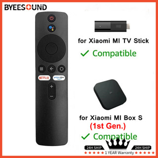  Điều khiển từ xa bằng giọng nói Bluetooth XMRM-006 mới cho MI Box 4K Xiaomi Smart TV 4X Android có điều khiển Google Assistant 