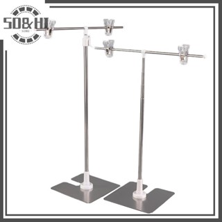   Sdhi  Giá trưng bày Poster Khung nền hình chữ T Giá đỡ kẹp quảng cáo Đạo cụ quay Video Phụ kiện chụp ảnh Giá đỡ phông nền  vn  