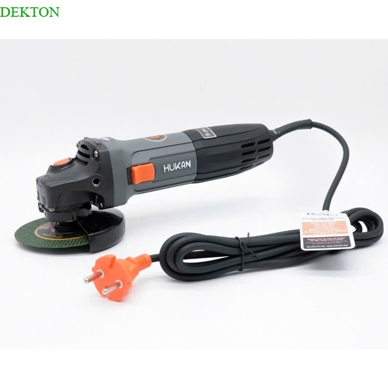 Máy Mài Cầm Tay HUKAN HK-AG5030RP, Công Suất 900w, Chống khởi động lại, Khởi động mềm DEK.TON