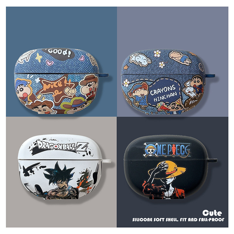 Ốp Lưng Luffy Cho Redmi Buds 6 Pro Vỏ Bảo Vệ Cho Red Mi Buds6 Pro Vỏ Lá Chắn Cho Redmi Buds6Pro Cray