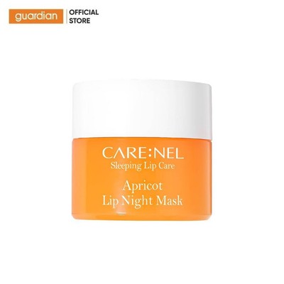 Mặt Nạ Ngủ Môi Carenel Cấp Ẩm Ngừa Nứt Nẻ Căng Mềm Môi Hương Mơ Apricot Lip Night Mask 5g | Guardian Việt Nam