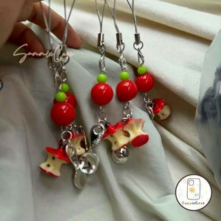 Handmade Tùy Chỉnh Điện Thoại DIY Mặt Dây Chuyền Nghệ Thuật Graffiti Mơ Mộng Keychain Dễ Thương Cho Hộp Điện Thoại