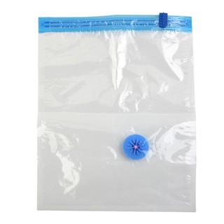 【UTHU】⭐Transparent Vacuum Bag Folding Compressed Space Saving Clothes Storage-Big-Size