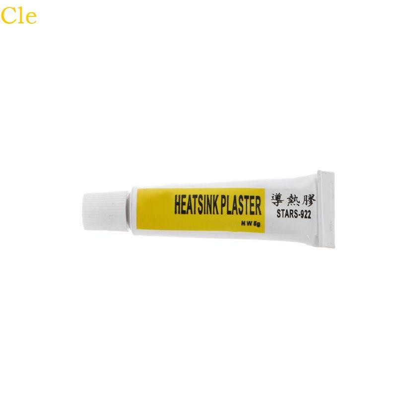 Cle 5g Dẫn Điện Tản Nhiệt Thạch Cao Viscous Dính Cho Chip CPU GPU VGA LED IC