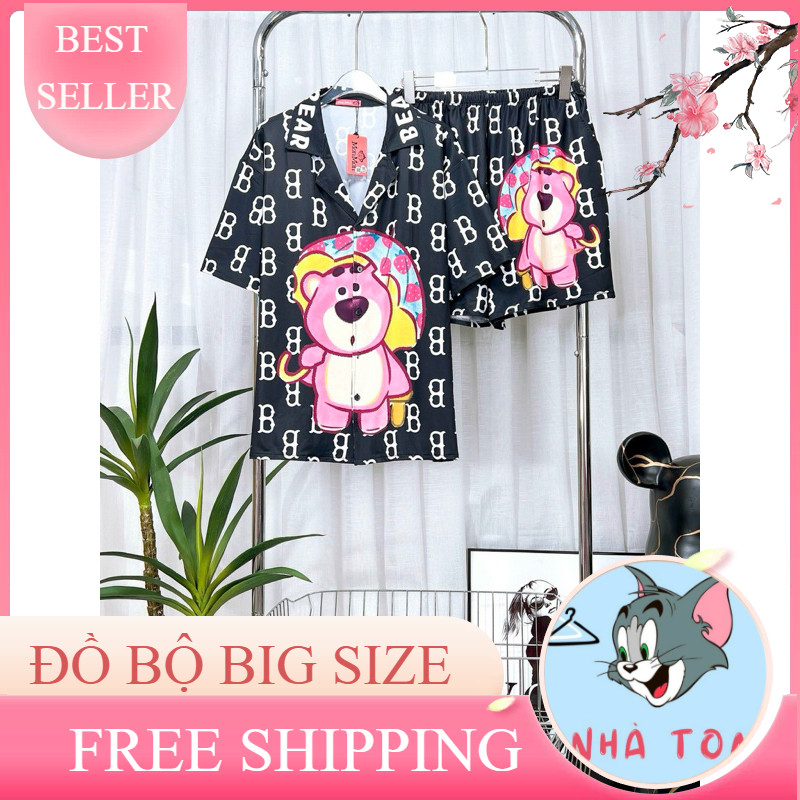 [Mon Mon] Đồ bộ thun pyjama Đùi