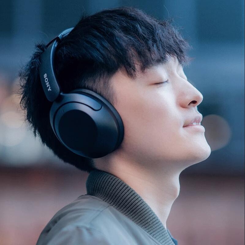 Tai nghe không dây Bluetooth Sony WH-XB910N Tai nghe khử tiếng ồn Tai nghe âm thanh nổi HIFI | BigBuy360 - bigbuy360.vn