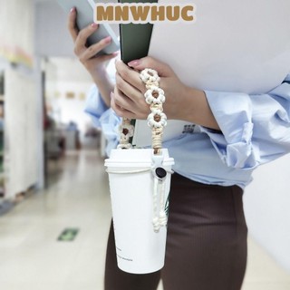 MNWHUC Dây đeo đựng cốc , Tay cầm chai nước chống rò rỉ thủ công, Dây đeo đóng gói hoa đa năng Cốc trà sữa cà phê