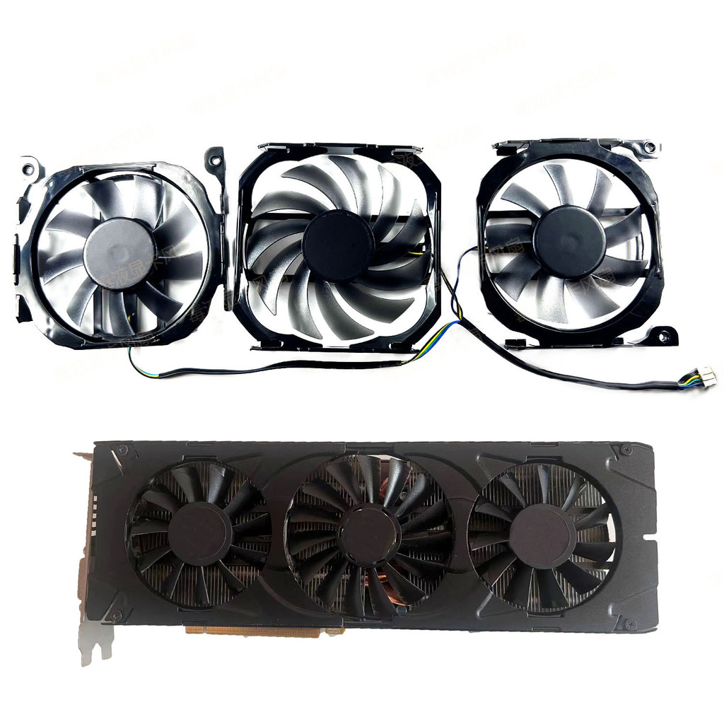 ((Quạt Card Đồ Họa) Ming Xuân / Yingtong / AMD R9 390 Leadtek 780ti Card Đồ Họa Quạt Làm Mát Đa Năng