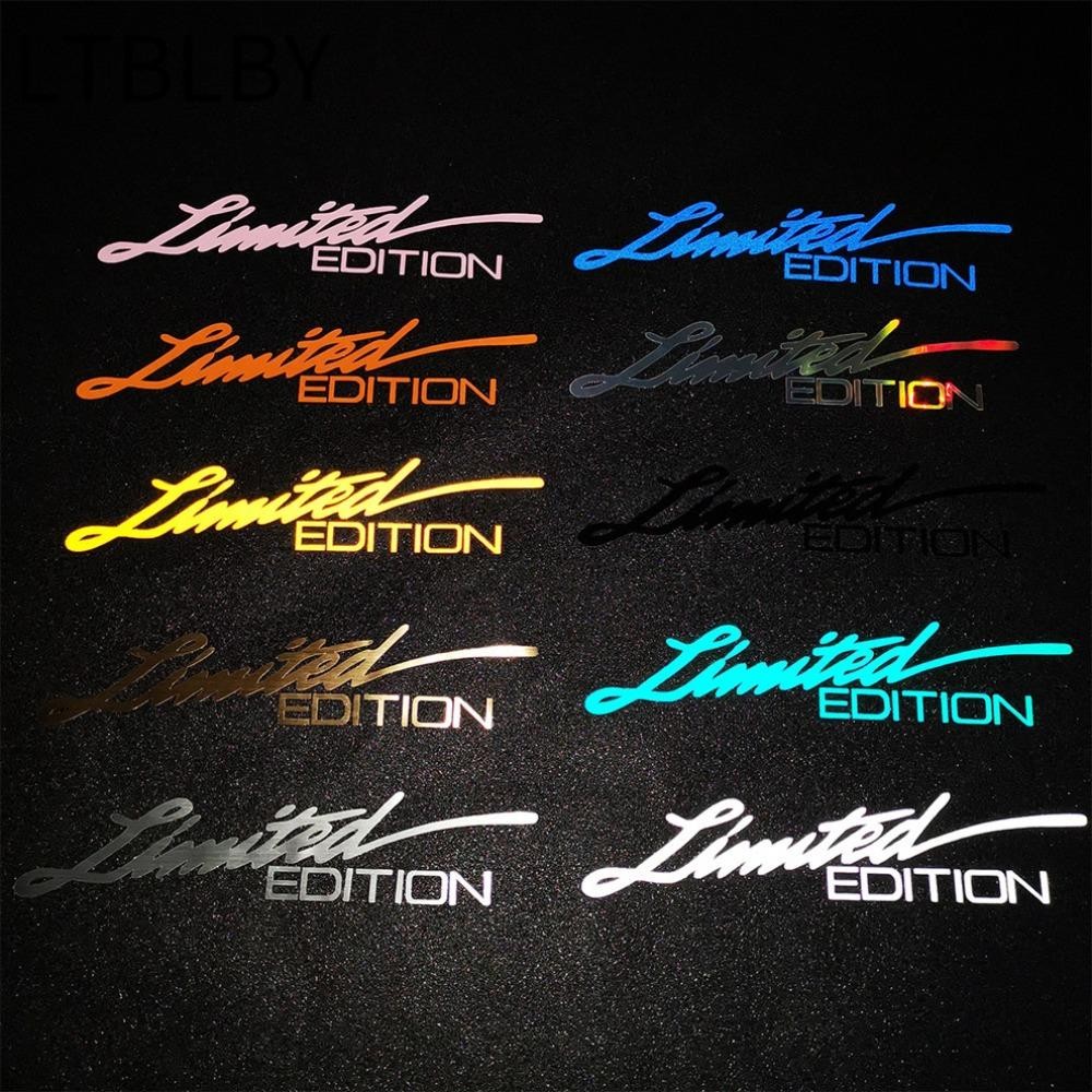 Ltblby Car LIMITED EDITION Sticker, Decal Laser phản quang trang trí, Nhãn dán tạo kiểu xe bằng Laser Vinyl