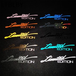 Ltblby Car LIMITED EDITION Sticker, Decal Laser phản quang trang trí, Nhãn dán tạo kiểu xe bằng Laser Vinyl