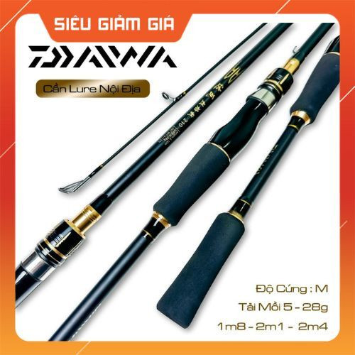 Cần câu lure Daiwa nội địa siêu rẻ ( có video test )