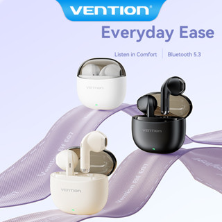 Vention IPX4 chống nước, giảm tiếng ồn, tai nghe không dây,tai nghe Bluetooth 5.4 tích hợp micro, âm thanh tốt