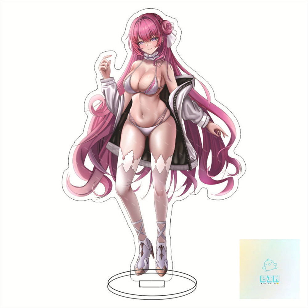 Móc Khoá, Mô Hình Standee Anime NIKKE The Goddess of Victory Trang Trí Bàn Học-Bin
