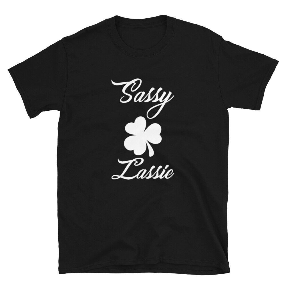Áo thun Unisex Happy St.Patricks Day Sassy Lassie