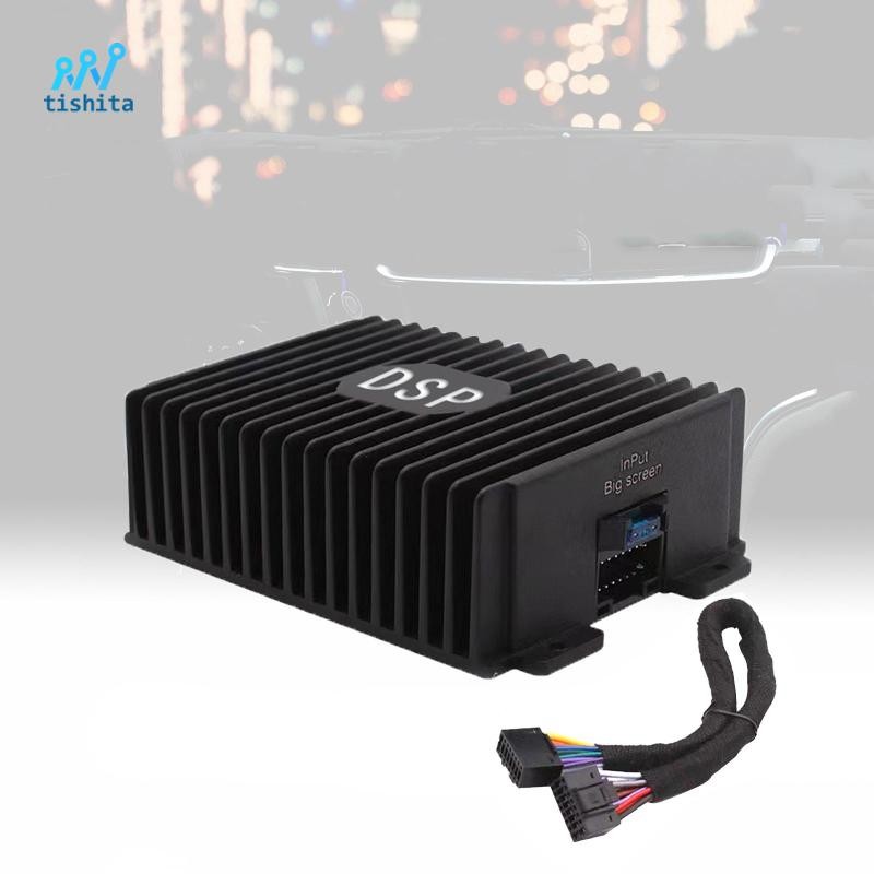 Bộ khuếch đại ô tô DSP Bộ xử lý tín hiệu kỹ thuật số âm thanh ô tô đầu vào mức thấp cho ô tô