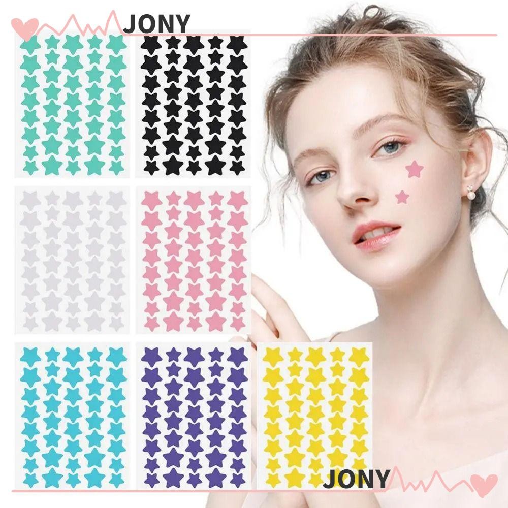JY1 40 Cái / tờ Miếng Dán Mụn, Chăm Sóc Da Điều Hỗ trợ giảm mụn Mụn Miếng Dán Che Mụn, Hình Ngôi Sao