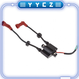 ✨Yycz✨Biển phía ngoài cuộn dây đánh lửa Assy cho Yamaha f9.9 13.5 15 20 25hp 40hp thay thế 6f5-85570-10, 6f5-85570-11 Bộ phận động cơ