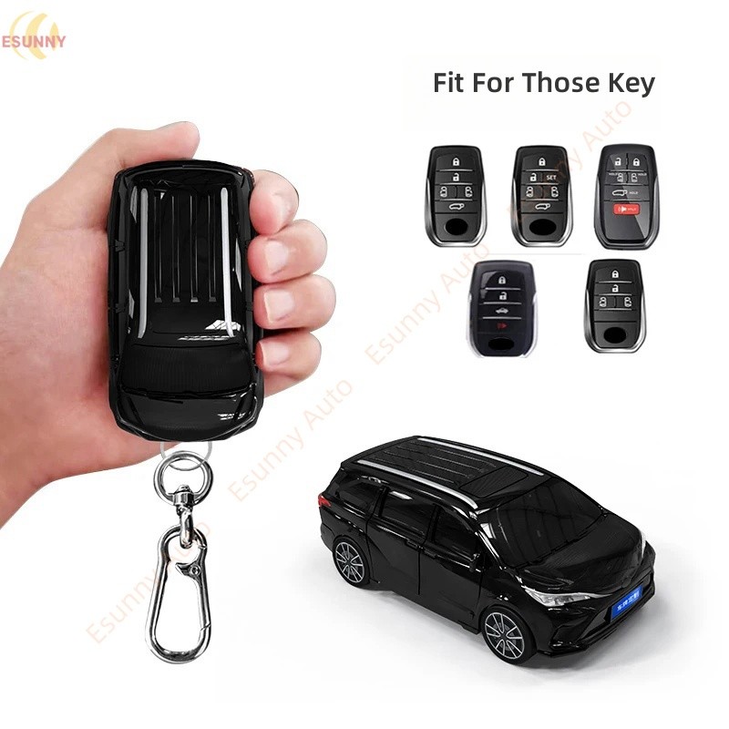 Chìa Khóa Cho Xe Toyota Hilux Fortuner Innova Alphard Previa Voxy 2021 2022 Remote 5 6 Nút Xe Mô Hìn