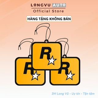 Lá thơm treo xe ô tô RSTAR nước hoa ô tô treo xe mùi hương nam tính, sang trọng, lịch lãm - LongVu Auto
