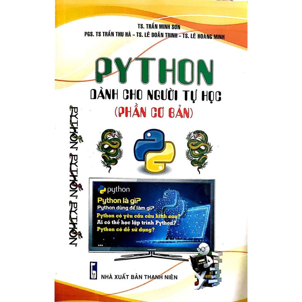 Sách Python Dành Cho Người Tự Học (Phần Cơ Bản)