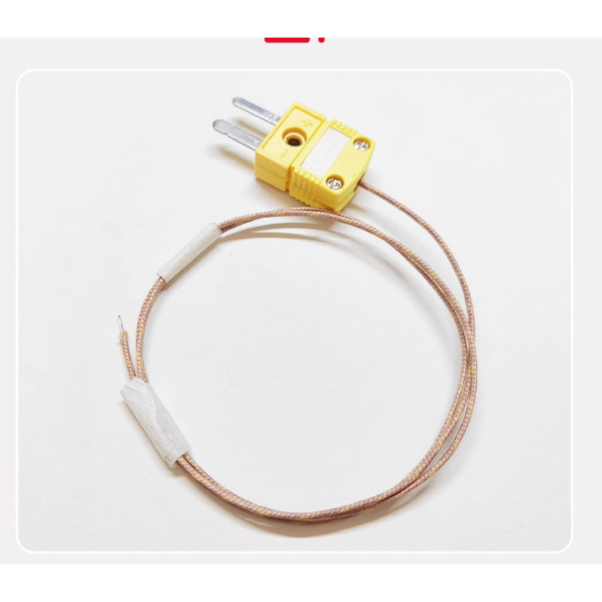 Dây đo nhiệt độ cặp nhiệt điện nhiệt độ cao loại K GG-K-30 0,5M-5M