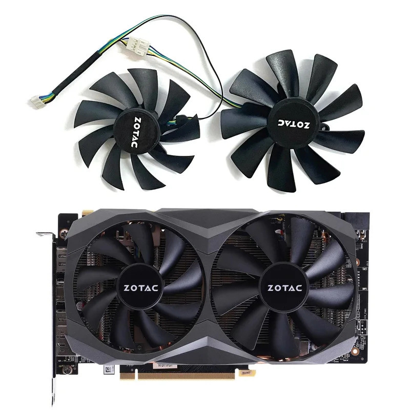 87Mm 100Mm GA92S2H GAA8S2U cho Zotac Geforce GTX 1080Ti Mini 1070Ti Mini 1060 GeForce RTX 2070 SUPER