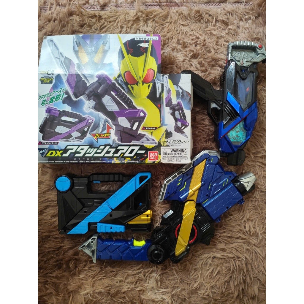 Tổng hợp đồ chơi Kamen Rider Zero one - 01 Bandai Shotriser Buster Authozire Attach Arrow