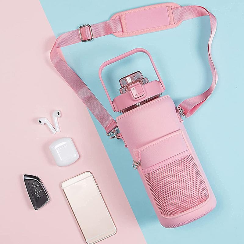 Túi đựng chai nước cầm tay TMOY có túi đựng điện thoại cho máy hút sữa Stanley 64oz có tay cầm Túi đ