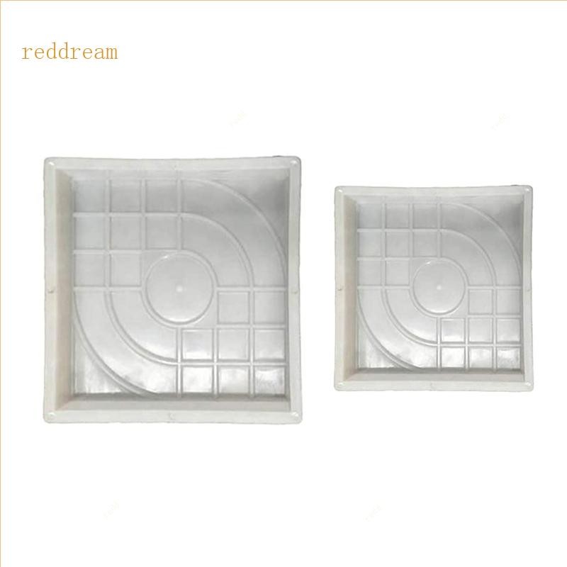 ESP cho Path Maker DIY Lát Khuôn Gạch Đá Bê Tông Khuôn Vuông Cho Tấm Sân Vườn Bãi Cỏ Pavement Paver 